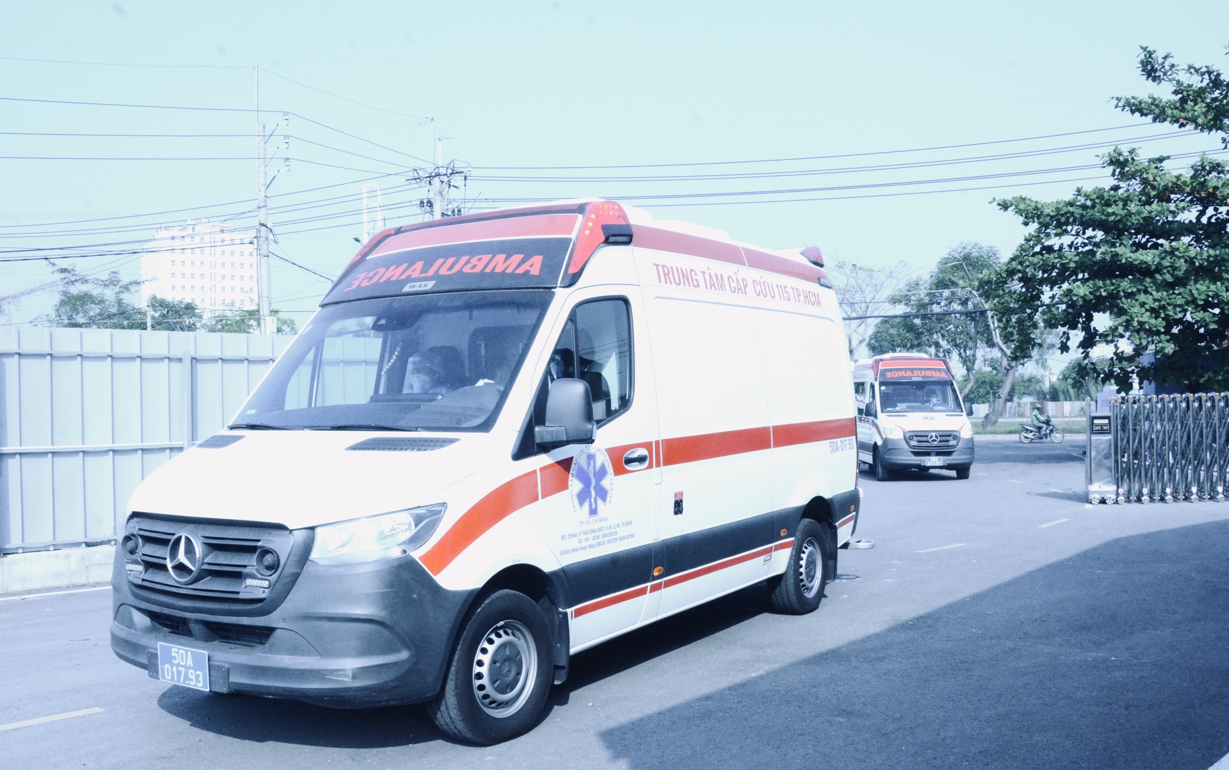 TP.HCM chuẩn bị kịch bản ứng phó các tình huống khẩn cấp về Covid-19- Ảnh 2. TP.HCM chuẩn bị kịch bản ứng phó các tình huống khẩn cấp về Covid-19- Ảnh 2.