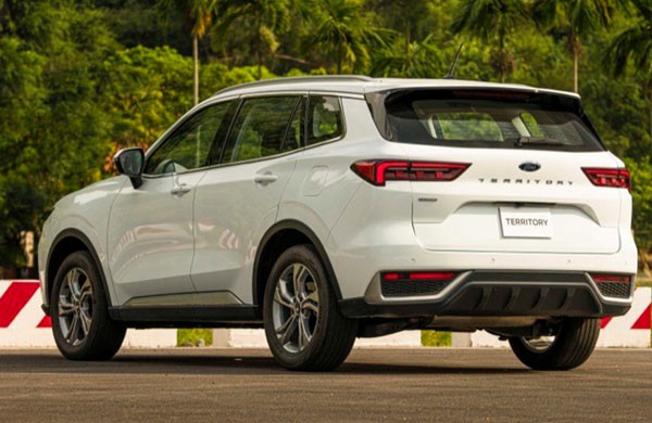 Ford Territory hiện tượng lạ trong phân khúc Crossover hạng C Ford Territory hiện tượng lạ trong phân khúc Crossover hạng C