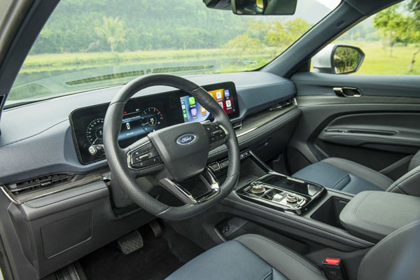 Ford Territory hiện tượng lạ trong phân khúc Crossover hạng C Ford Territory hiện tượng lạ trong phân khúc Crossover hạng C