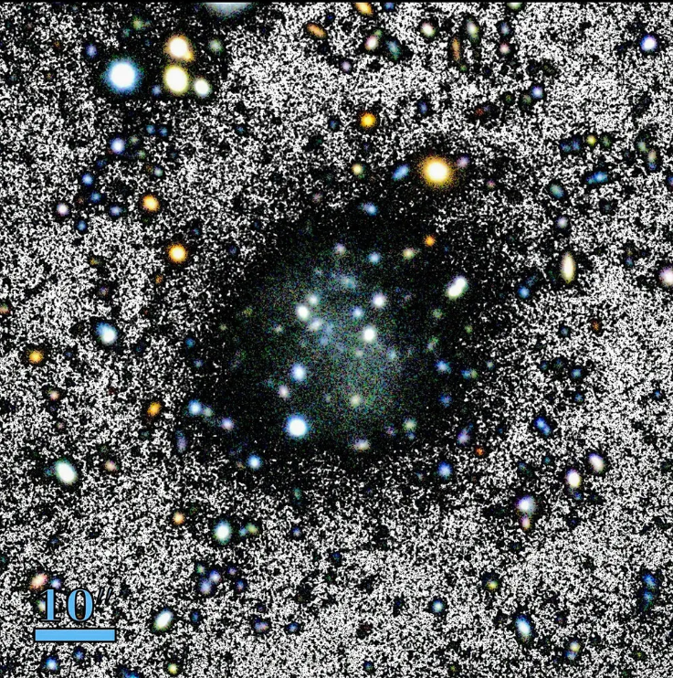 Phát hiện thiên hà ‘vô hình’, thay đổi hiểu biết của nhân loại về vũ trụ- Ảnh 2.