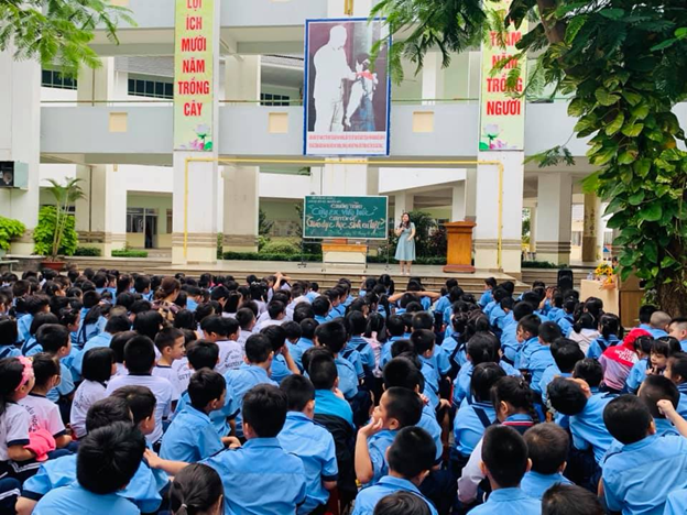 24 học sinh nghỉ học, đau bụng, sốt: Đoàn kiểm tra chính thức lên tiếng- Ảnh 2.