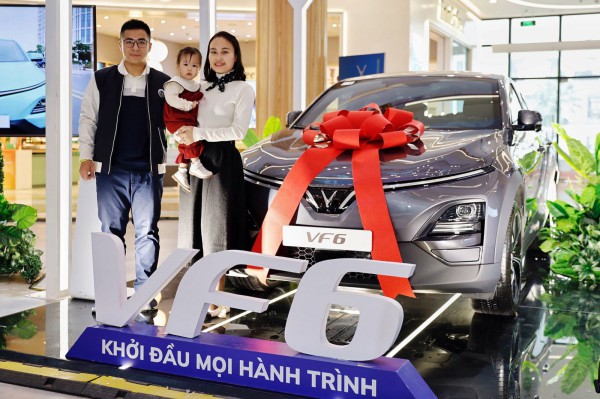 5 lý do “xe của năm” VF 6 áp đảo các đối thủ cùng phân khúc