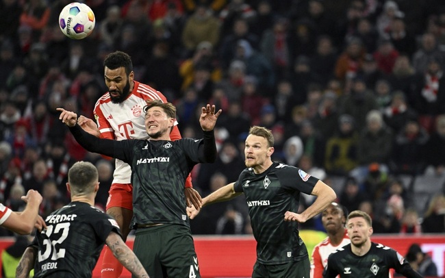 Bayern Munich bất ngờ thất bại trước Werder Bremen