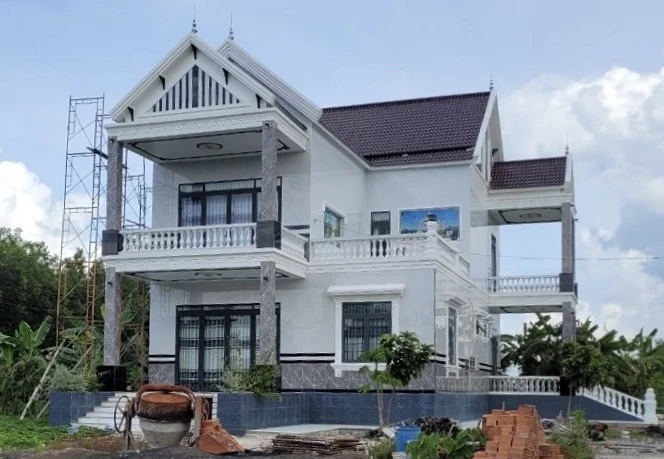 Cà Mau: Rà soát thực trạng xây dựng nhà ở trái phép trên đất lâm nghiệp- Ảnh 1. Cà Mau: Rà soát thực trạng xây dựng nhà ở trái phép trên đất lâm nghiệp- Ảnh 1.