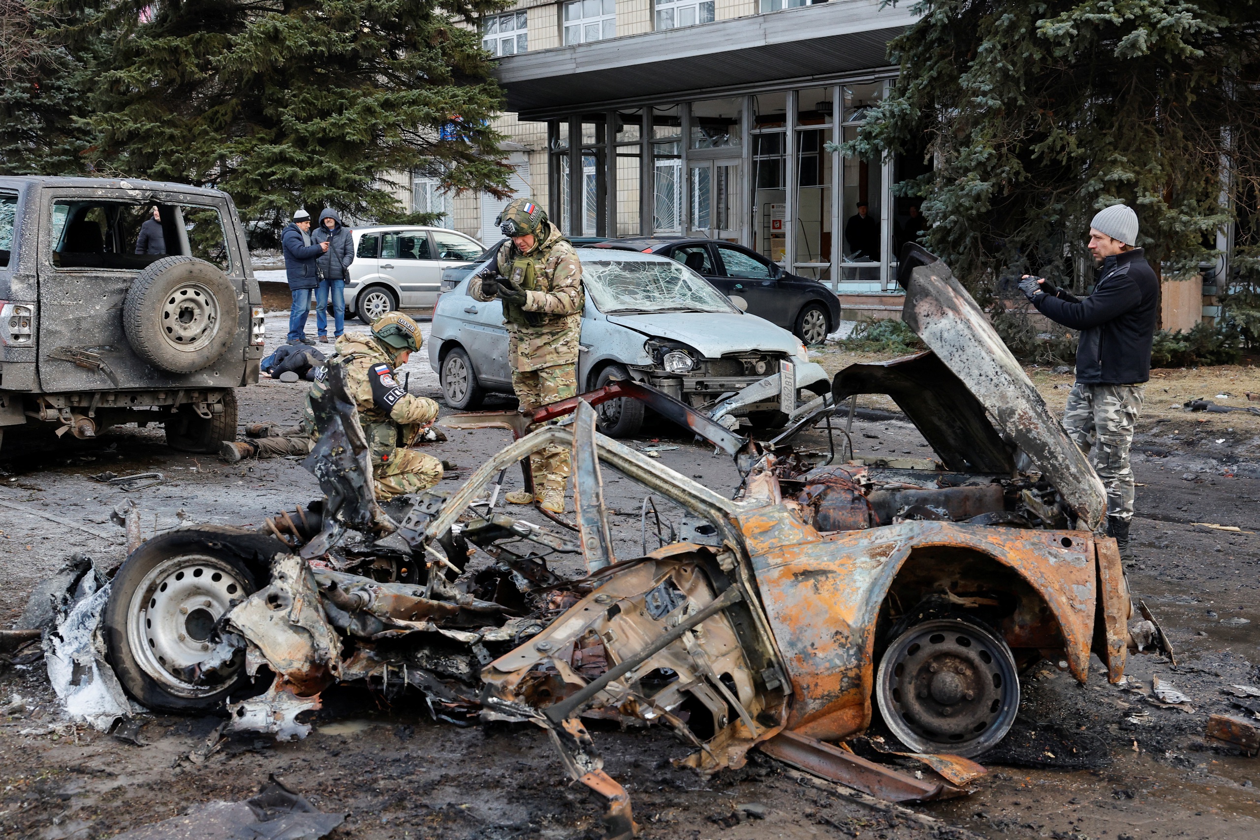 Chiến sự Ukraine ngày 705: Tổng thống Zelensky cảnh báo về nguy cơ Thế chiến 3- Ảnh 1. Chiến sự Ukraine ngày 705: Tổng thống Zelensky cảnh báo về nguy cơ Thế chiến 3- Ảnh 1.