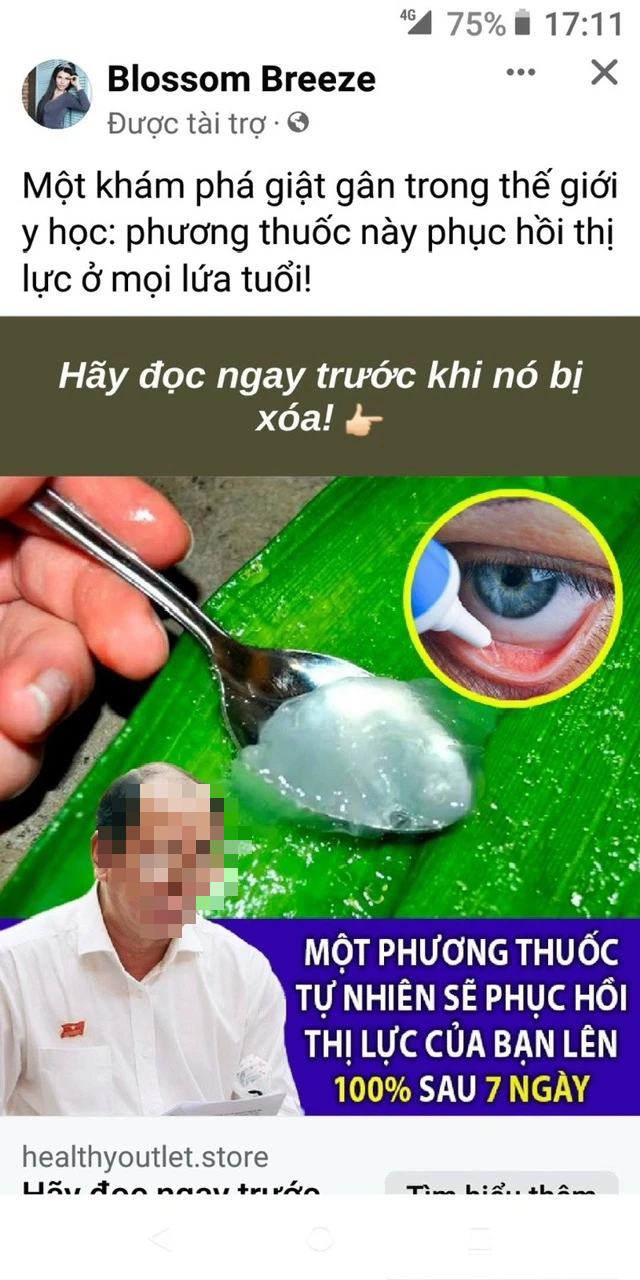 Chuyển công an xem xét vụ dùng hình ảnh Giám đốc Sở Y tế TP.HCM quảng cáo- Ảnh 2. Chuyển công an xem xét vụ dùng hình ảnh Giám đốc Sở Y tế TP.HCM quảng cáo- Ảnh 2.