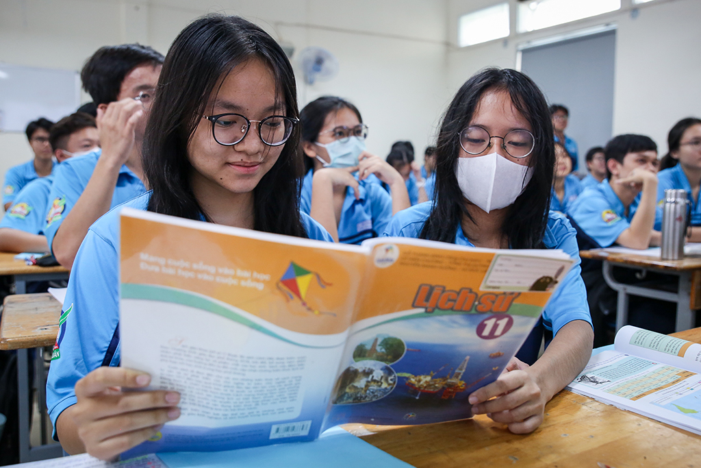 Đề thi mới, dạy và học cũng phải mới- Ảnh 1. Đề thi mới, dạy và học cũng phải mới- Ảnh 1.