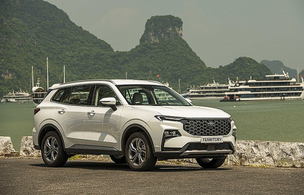 Ford Territory hiện tượng lạ trong phân khúc Crossover hạng C Ford Territory hiện tượng lạ trong phân khúc Crossover hạng C