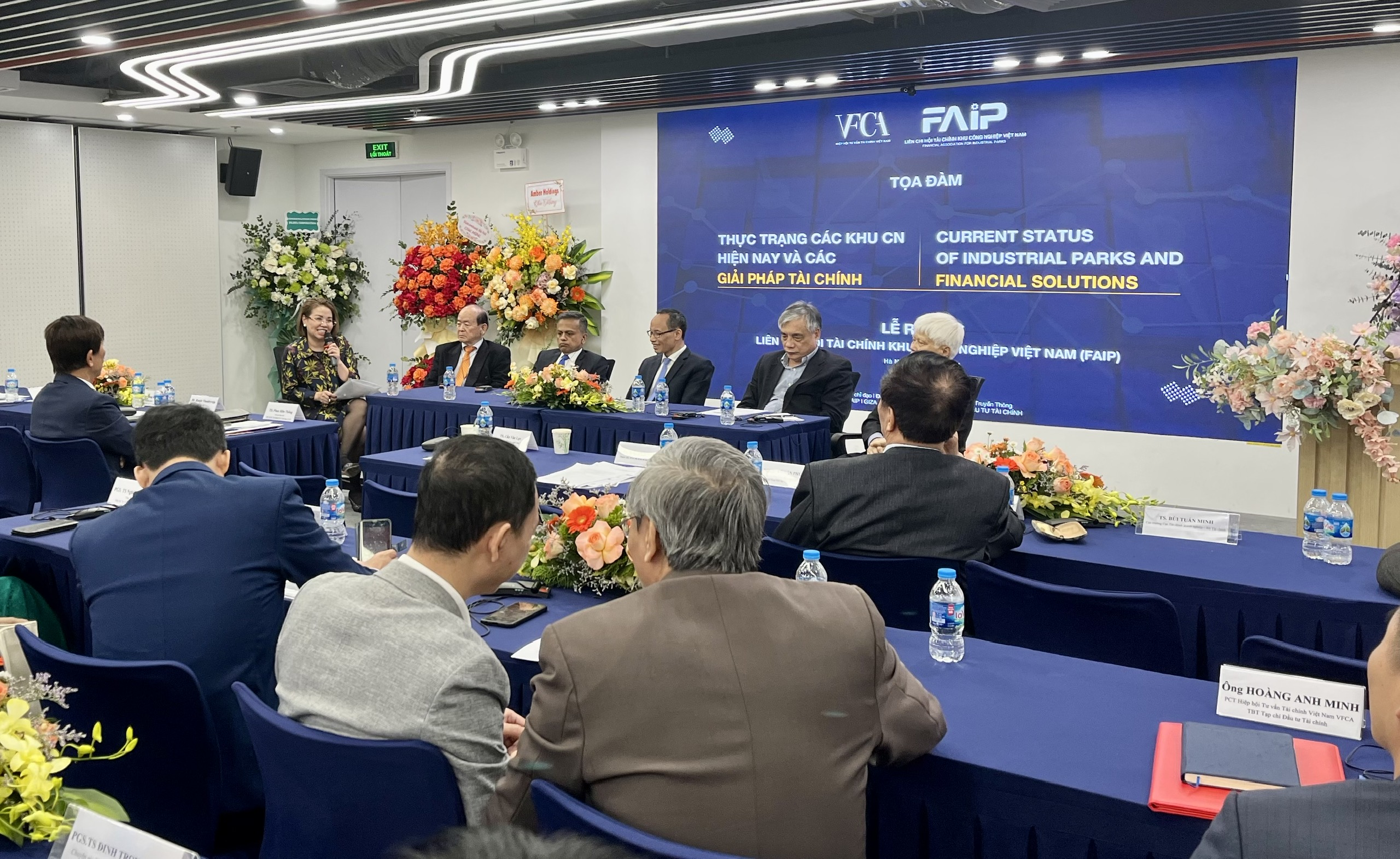 Không có vốn kịp thời, rất khó để phát triển khu công nghiệp sinh thái- Ảnh 1. Không có vốn kịp thời, rất khó để phát triển khu công nghiệp sinh thái- Ảnh 1.