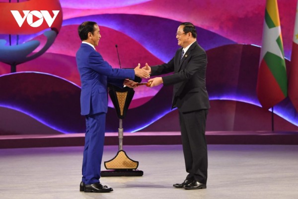 Lào với trọng trách “Thúc đẩy kết nối và khả năng phục hồi” ASEAN 2024 Lào với trọng trách “Thúc đẩy kết nối và khả năng phục hồi” ASEAN 2024
