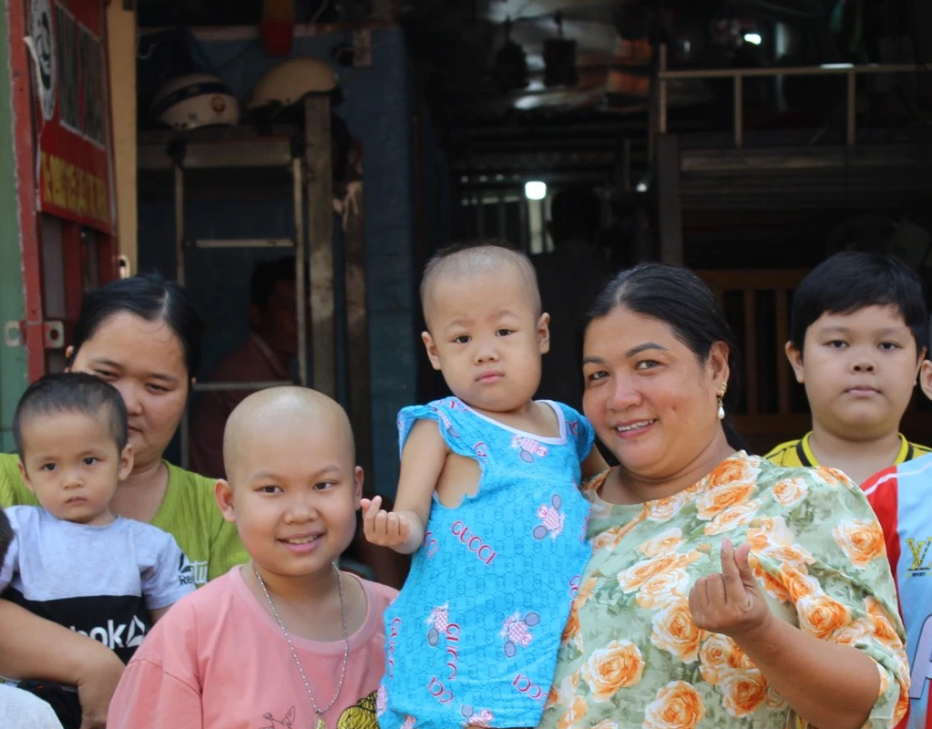Thuê nhà làm nơi ở 0 đồng cho bệnh nhi ung thư ở TP.HCM, người phụ nữ muốn gieo những mầm xanh - Ảnh 2.