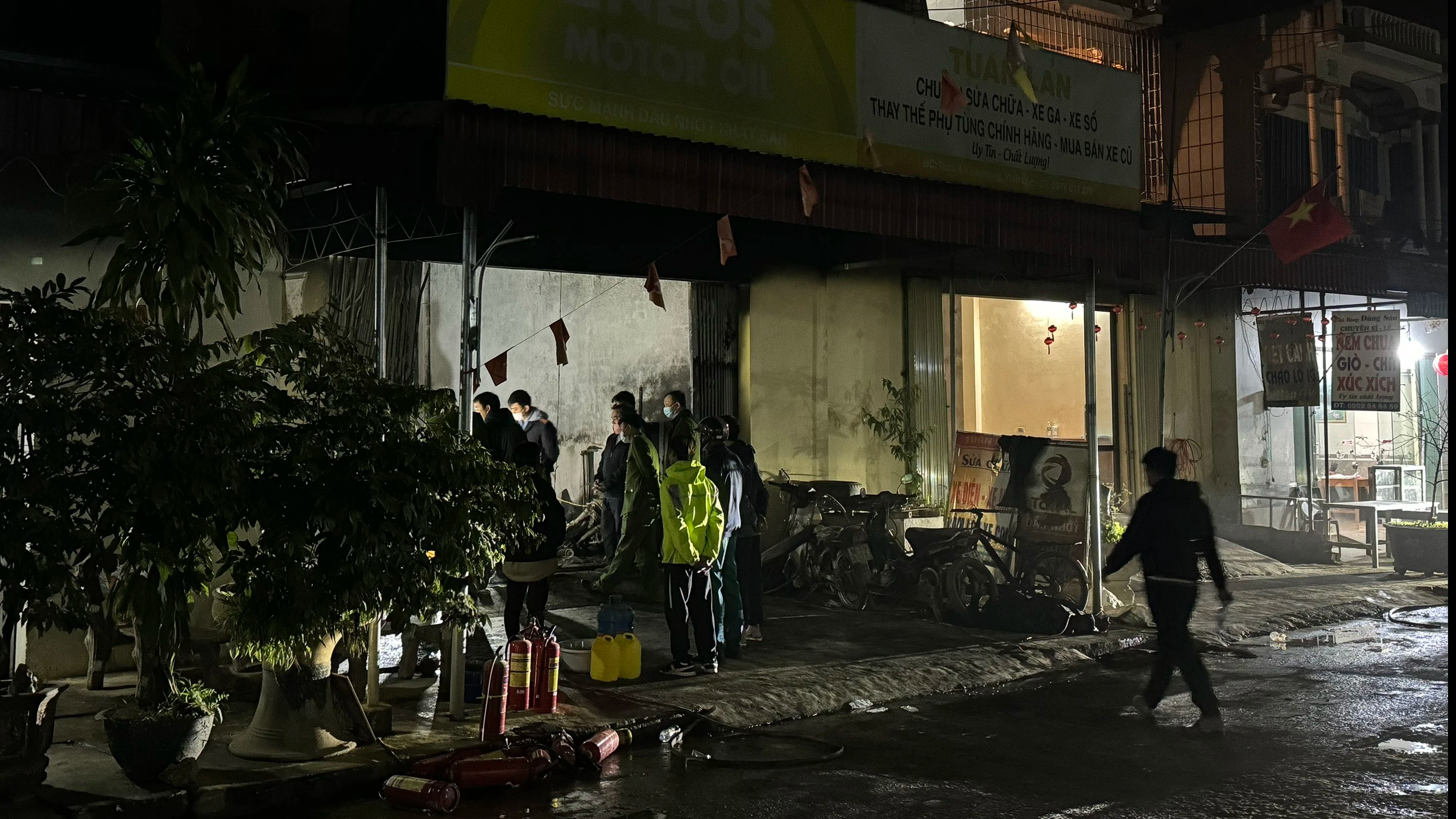 Thanh Hóa: Cháy nhà trong đêm, 3 mẹ con tử vong- Ảnh 1. Thanh Hóa: Cháy nhà trong đêm, 3 mẹ con tử vong- Ảnh 1.