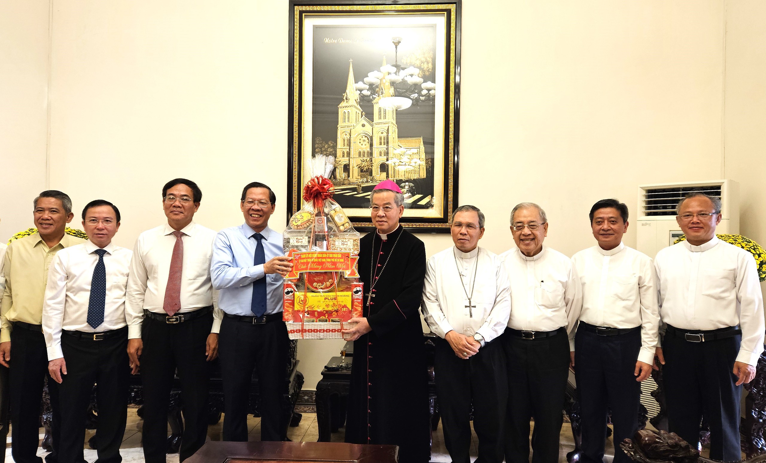 Tổng giáo phận TP.HCM chung tay giữ gìn văn hóa, môi trường- Ảnh 1. Tổng giáo phận TP.HCM chung tay giữ gìn văn hóa, môi trường- Ảnh 1.