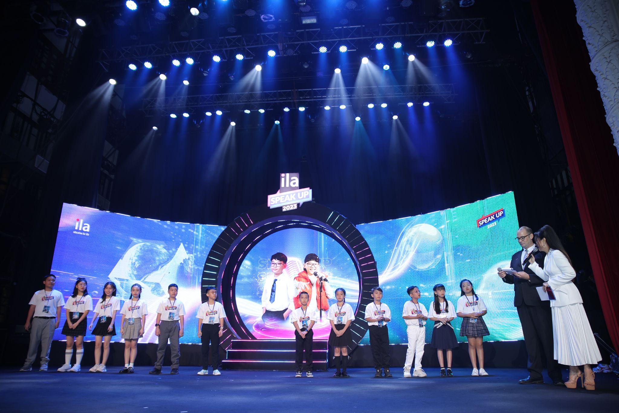 Chung kết ILA Speak Up 2023: Những cá tính tài năng tỏa sáng- Ảnh 2.