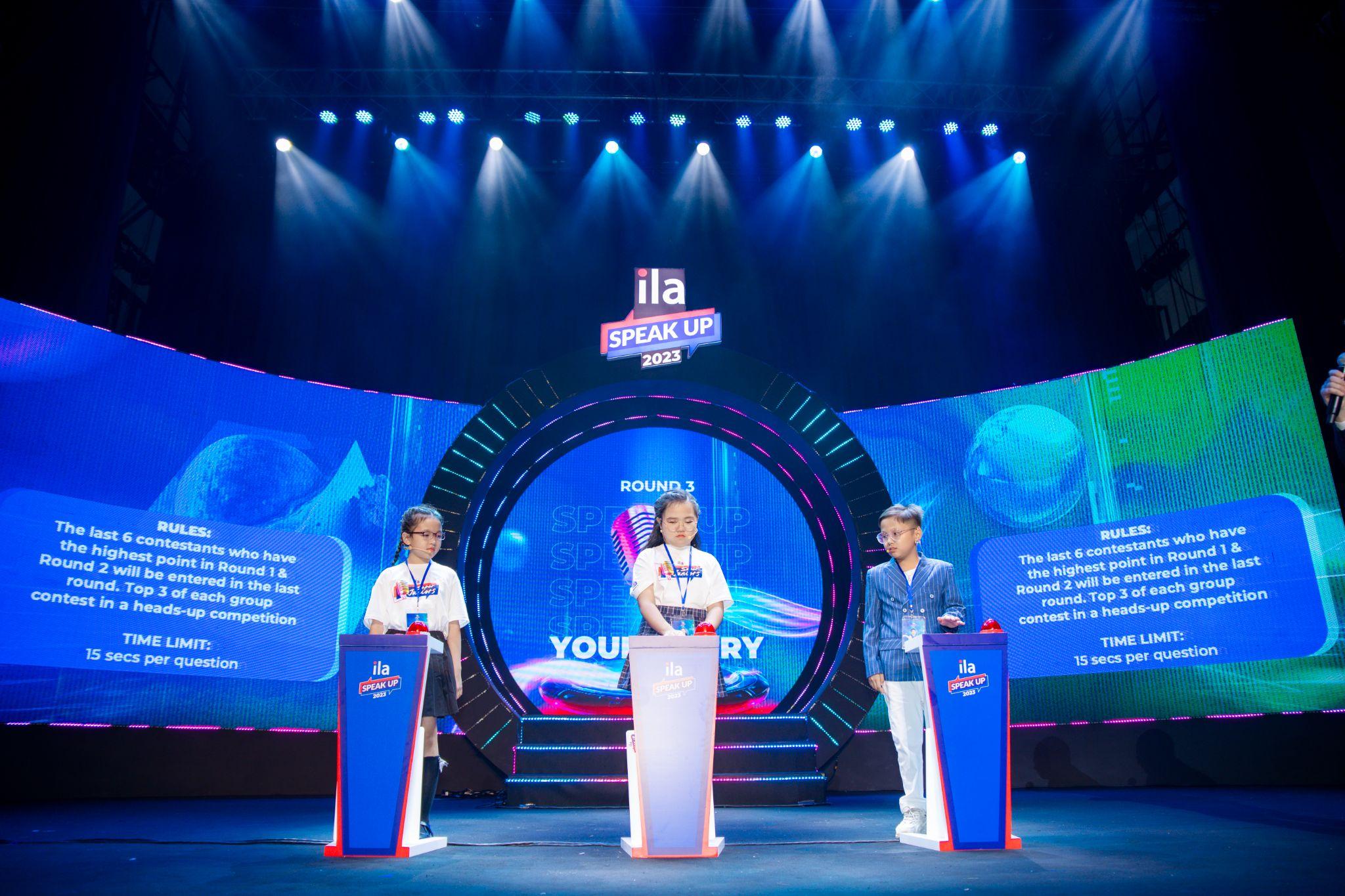 Chung kết ILA Speak Up 2023: Những cá tính tài năng tỏa sáng- Ảnh 5.