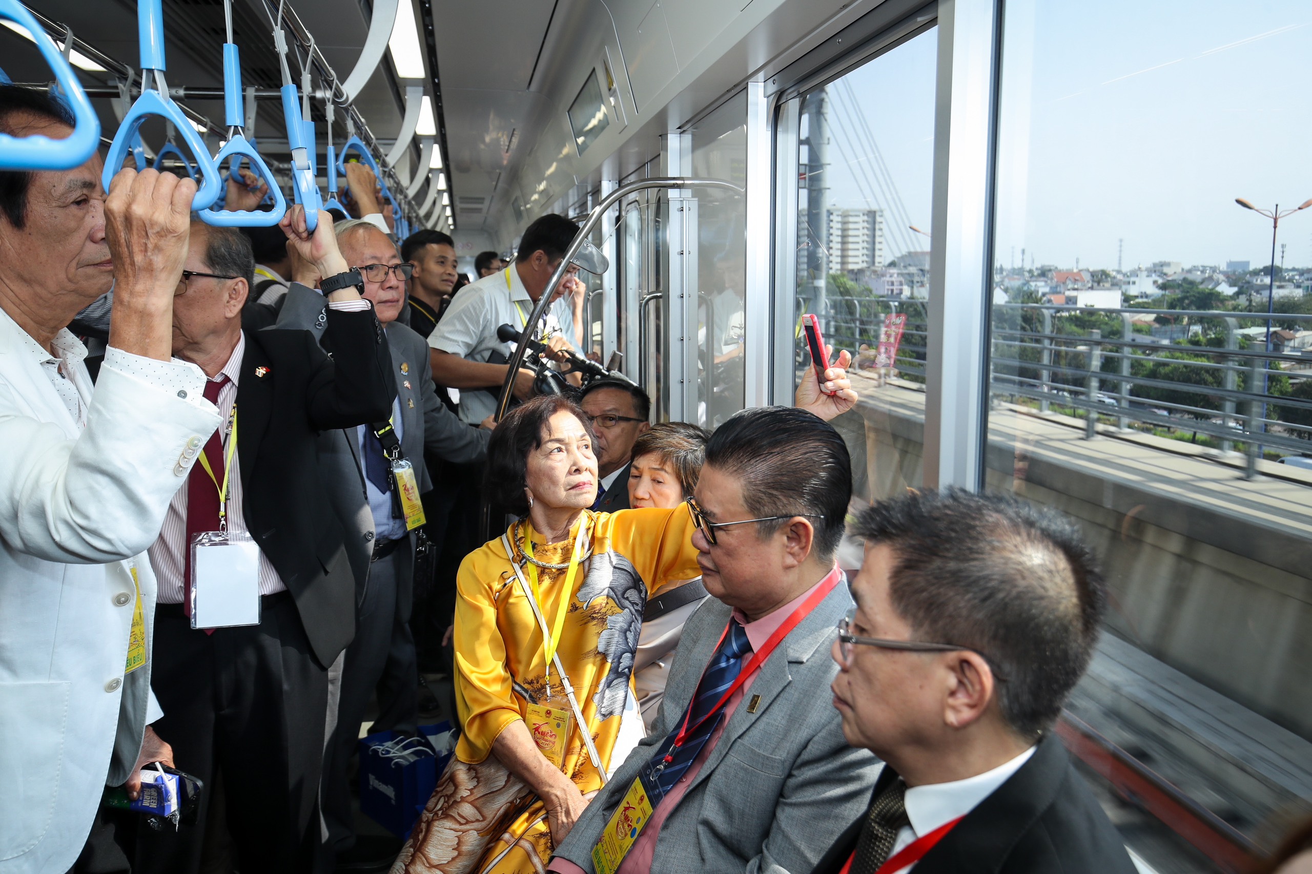 Kiều bào kỳ vọng TP.HCM sớm khai thác và phát triển các tuyến metro- Ảnh 5.