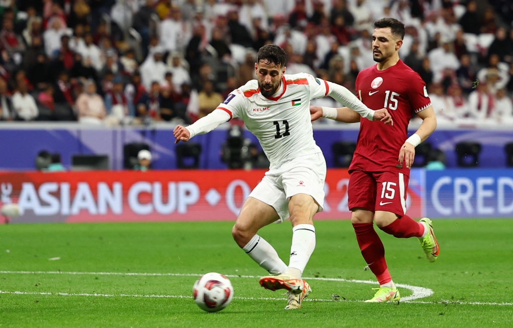 Asian Cup 2023 - ĐT Qatar ngược dòng vượt qua ĐT Palestine