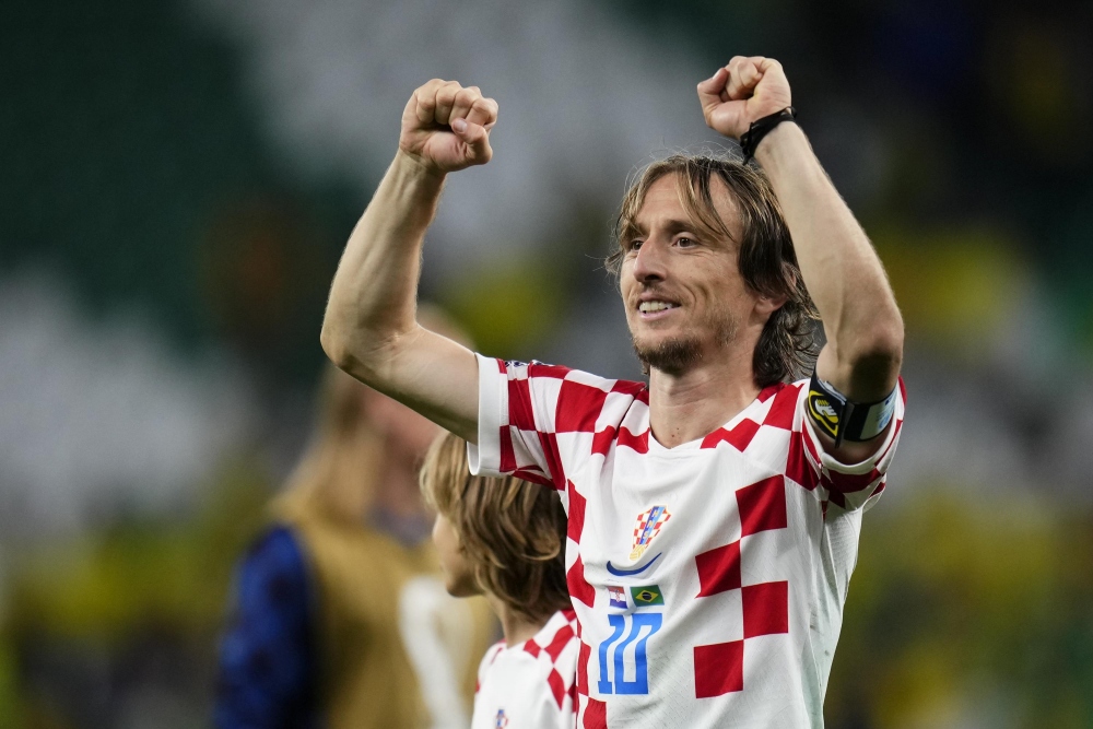 Inter Miami muốn có sự phục vụ của Luka Modric Inter Miami muốn có sự phục vụ của Luka Modric