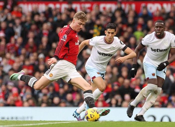 Garnacho tỏa sáng, Manchester United thắng đậm West Ham