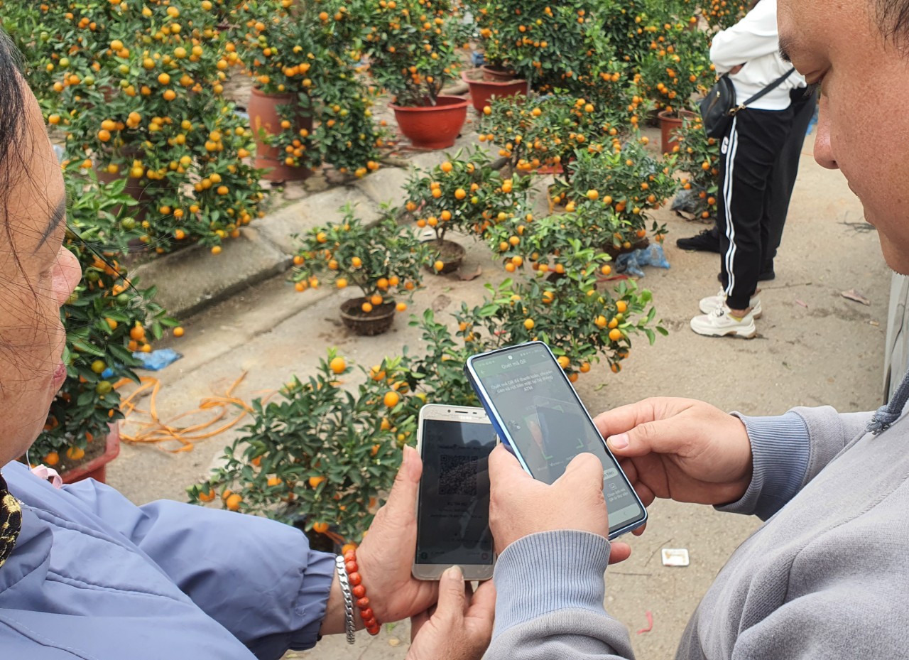 Về quê đi chợ tết chuyển khoản- Ảnh 6.