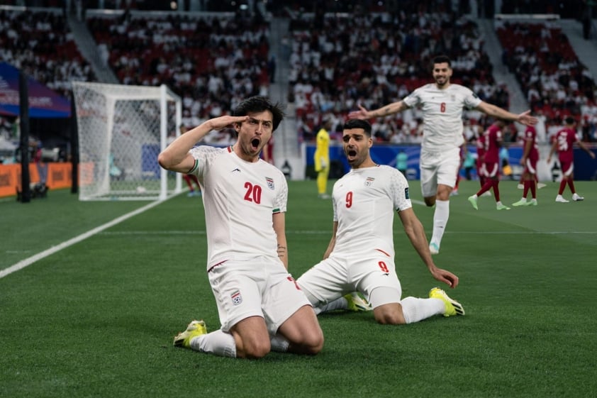 ĐT Qatar vào chung kết ASIAN Cup 2023 sau chiến thắng nghẹt thở Iran