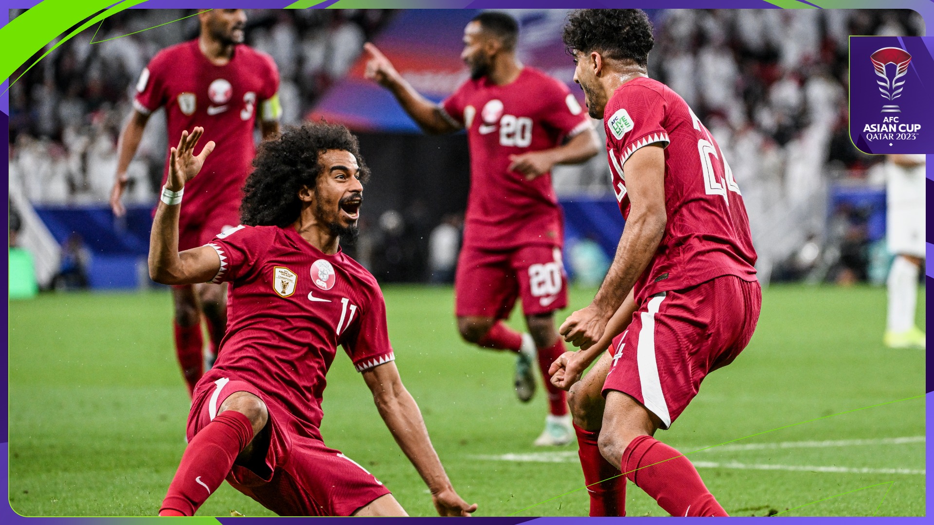 Akram Afif - Ngôi sao sáng nhất của ĐT Qatar tại Asian Cup 2023