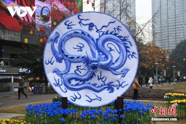 Hình tượng Rồng ở Trung Quốc năm Giáp Thìn 2024