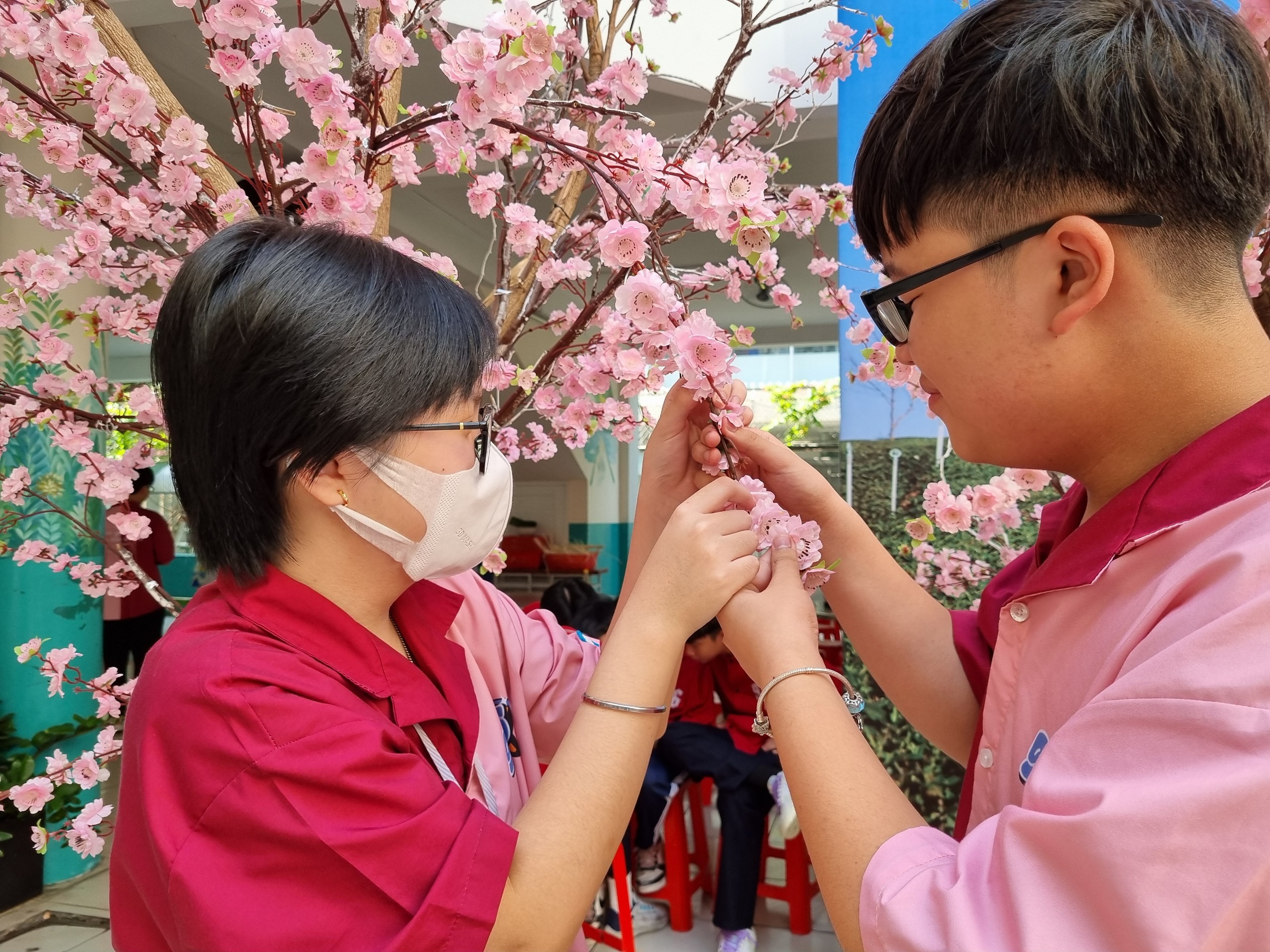 Đây là điều giúp học sinh đến trường sau tết cũng vui… như tết- Ảnh 3.