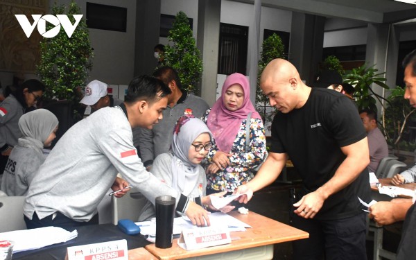 Toàn cảnh bầu cử tổng thống Indonesia 2024