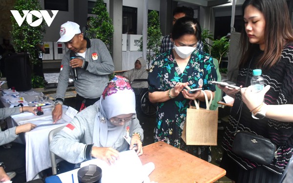 Toàn cảnh bầu cử tổng thống Indonesia 2024