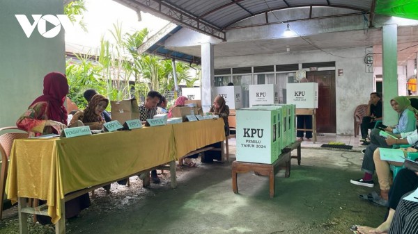 Toàn cảnh bầu cử tổng thống Indonesia 2024