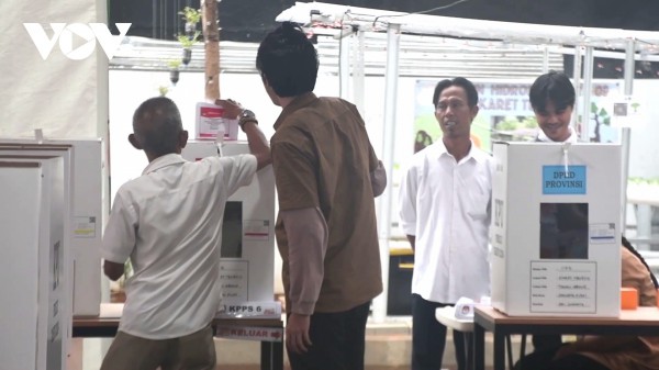 Toàn cảnh bầu cử tổng thống Indonesia 2024