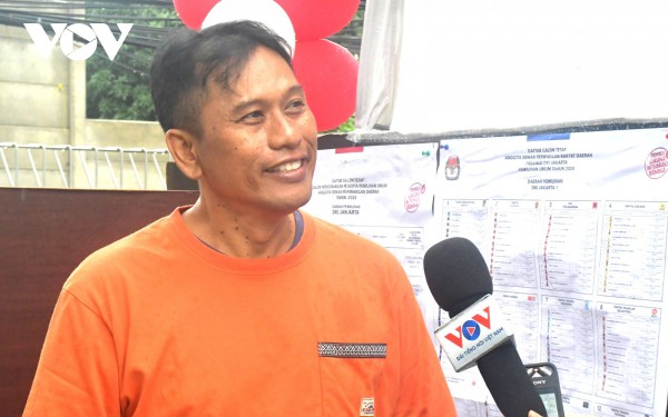 Toàn cảnh bầu cử tổng thống Indonesia 2024