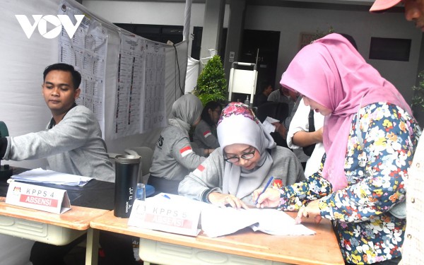 Toàn cảnh bầu cử tổng thống Indonesia 2024