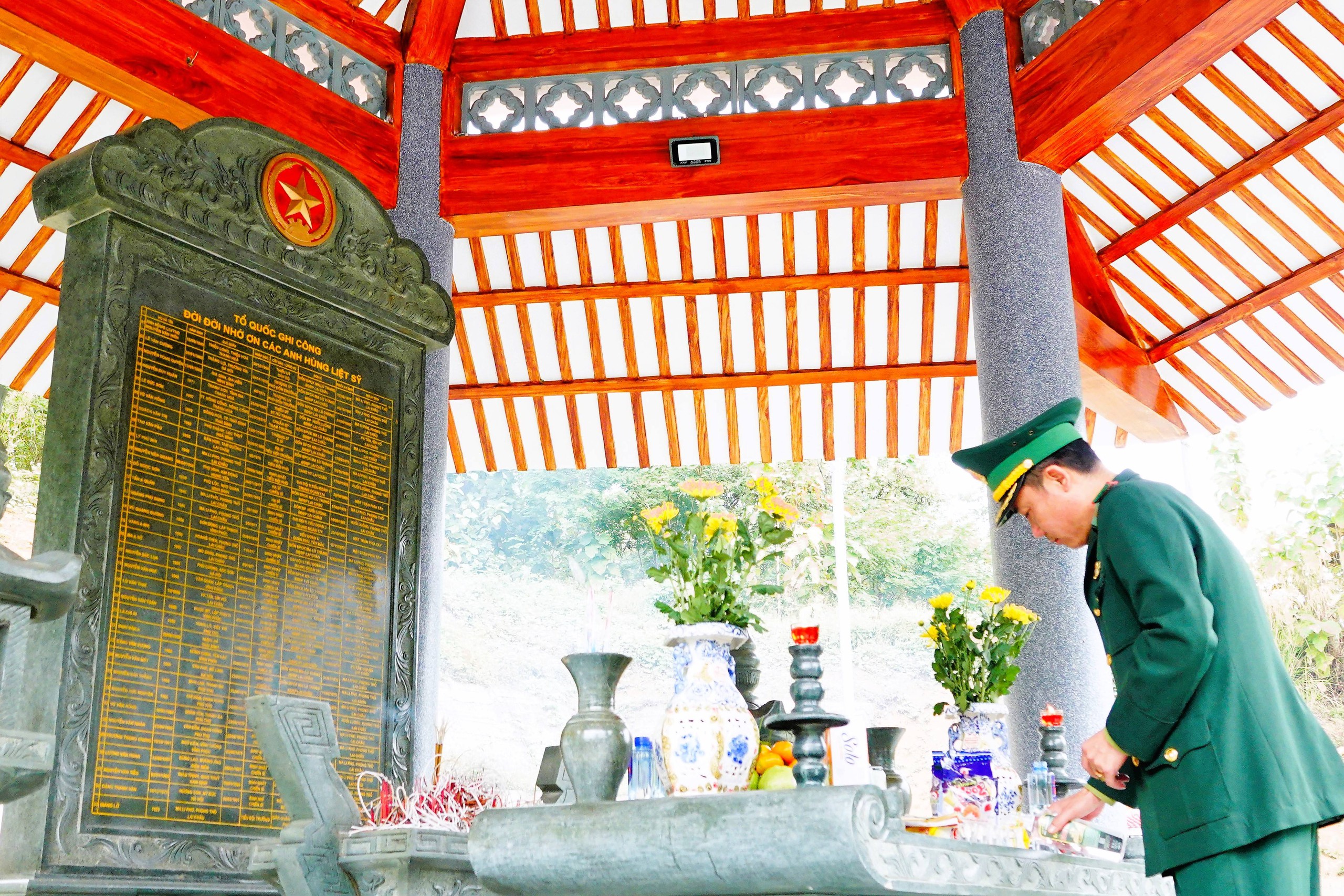 Tìm lại những anh hùng: Người hùng dân tộc Tày ở Cam Cọn- Ảnh 6. Tìm lại những anh hùng: Người hùng dân tộc Tày ở Cam Cọn- Ảnh 6.