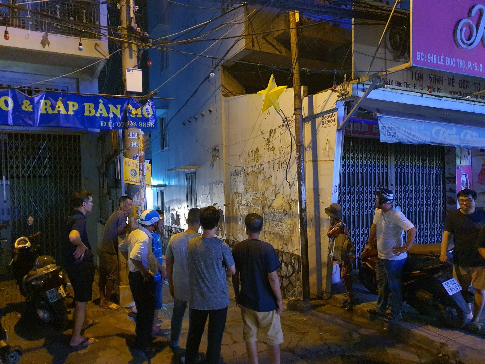 TP.HCM: Bé trai tử vong trong vụ cháy nhà ở Q.Gò Vấp- Ảnh 2. TP.HCM: Bé trai tử vong trong vụ cháy nhà ở Q.Gò Vấp- Ảnh 2.