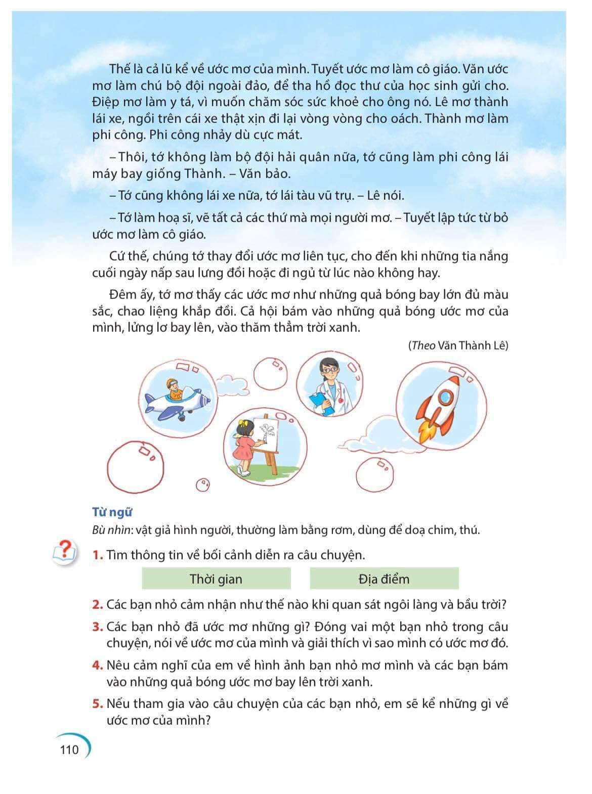 Tác giả trong sách giáo khoa mới: 'Học sinh đòi bố mẹ gọi video call xác minh'- Ảnh 2.