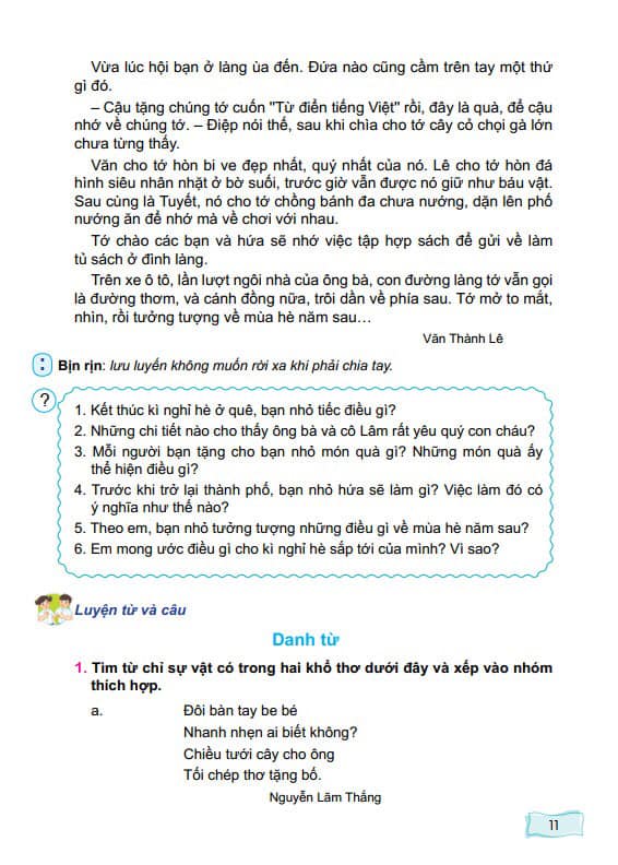 Tác giả trong sách giáo khoa mới: 'Học sinh đòi bố mẹ gọi video call xác minh'- Ảnh 6.