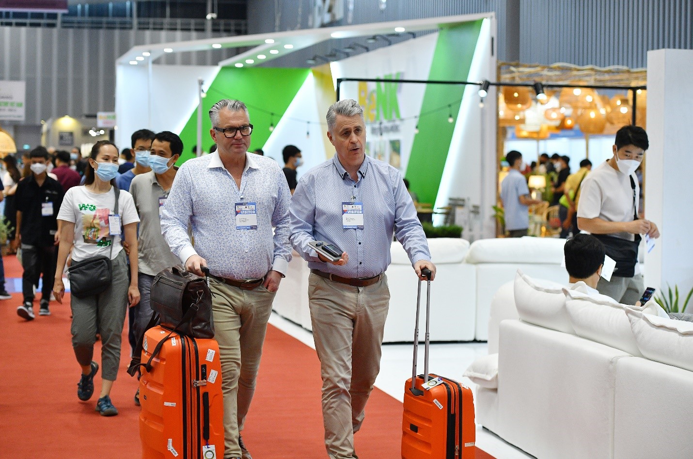 VIFA EXPO 2024: Nơi kết nối cung - cầu nội thất Việt Nam và thế giới- Ảnh 4.