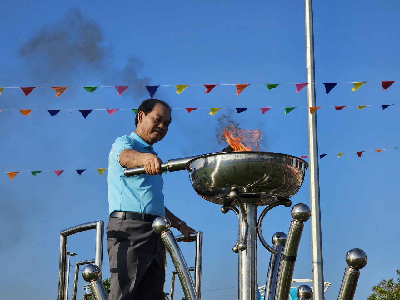 Hội khỏe Phù Đổng tỉnh Bà Rịa-Vũng Tàu: Trường học đóng góp thể thao thành tích cao- Ảnh 4.