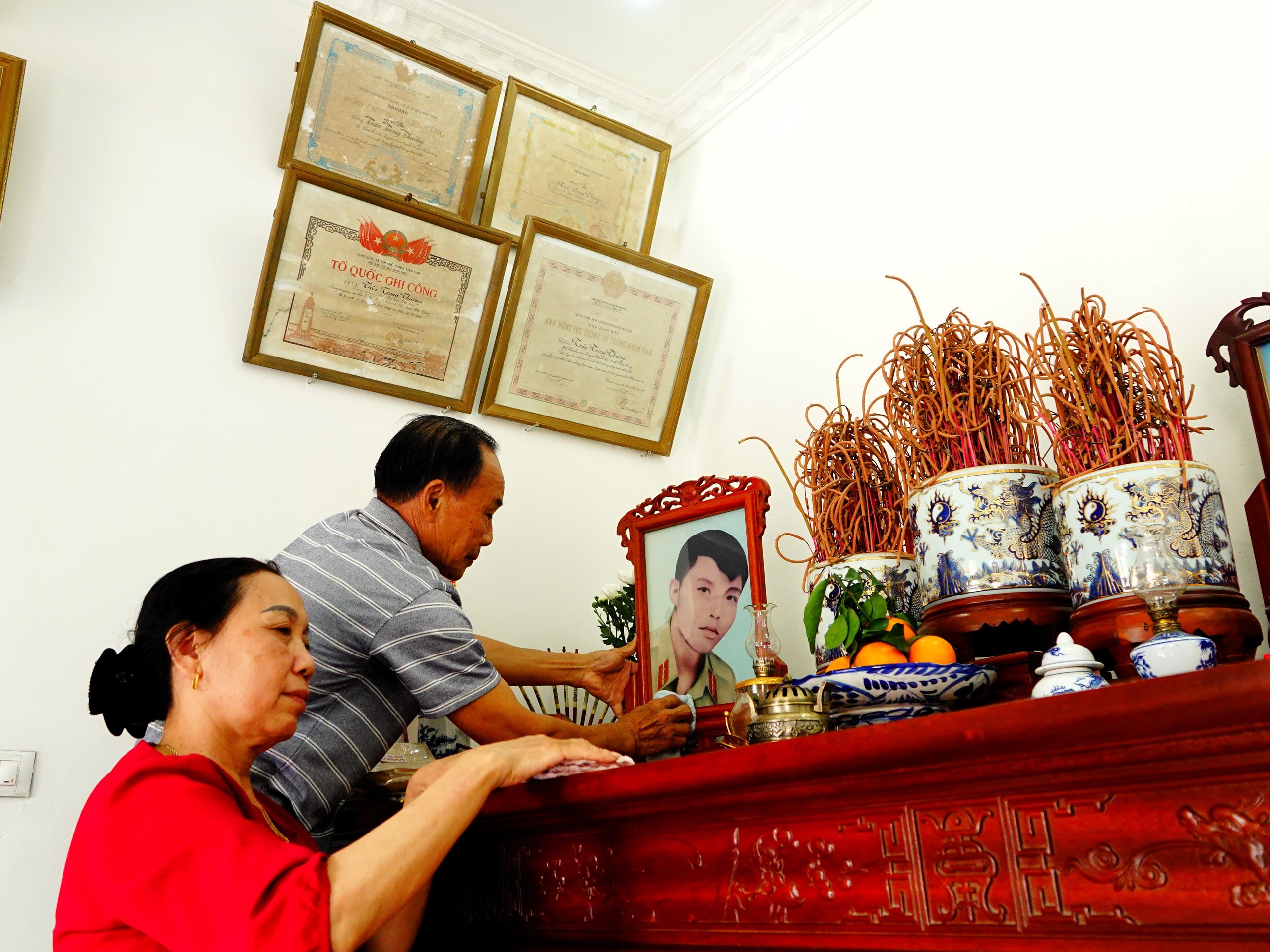 45 năm cuộc chiến đấu bảo vệ biên giới phía Bắc (17.2.1979 - 17.2.2024): Tìm lại những anh hùng- Ảnh 8.