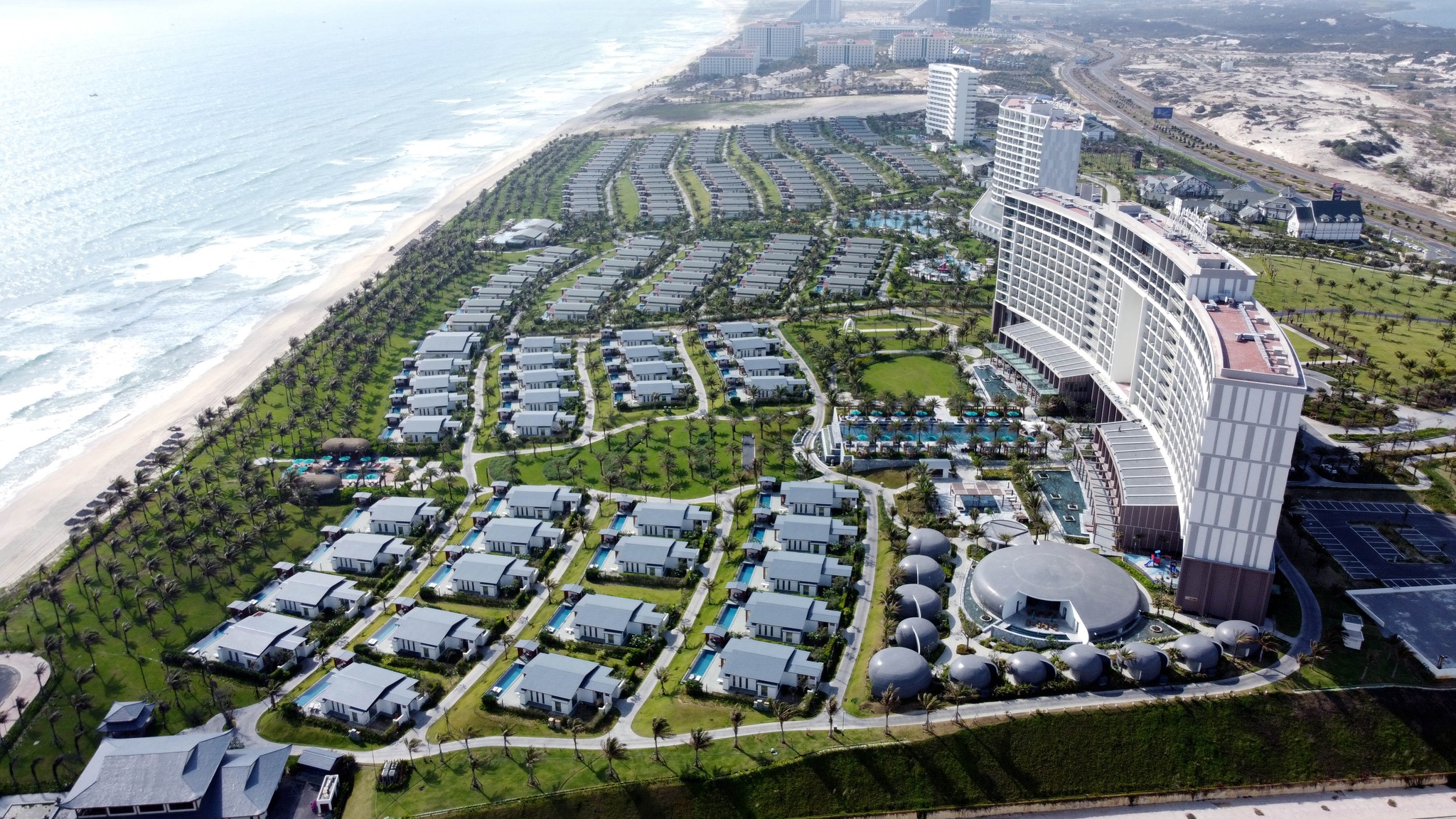 Thủ tướng phê duyệt Quy hoạch chung đô thị mới Cam Lâm đến 2045- Ảnh 2. Thủ tướng phê duyệt Quy hoạch chung đô thị mới Cam Lâm đến 2045- Ảnh 2.