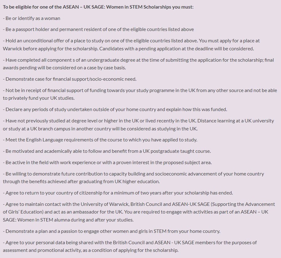 Hai chương trình học bổng STEM du học Anh cho nữ giới bắt đầu nhận hồ sơ- Ảnh 2. Hai chương trình học bổng STEM du học Anh cho nữ giới bắt đầu nhận hồ sơ- Ảnh 2.