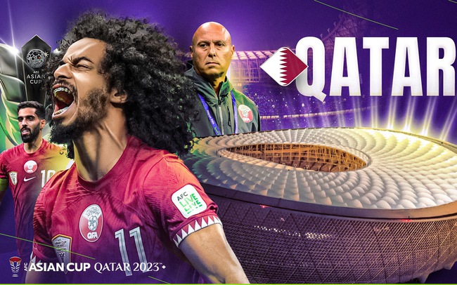 Akram Afif - Ngôi sao sáng nhất của ĐT Qatar tại Asian Cup 2023