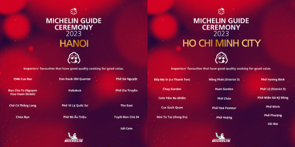 Chính thức: 4 nhà hàng đầu tiên tại Việt Nam vinh dự nhận sao MICHELIN
