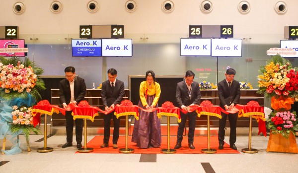 Hãng hàng không giá rẻ Hàn Quốc mở đường bay Cheongju - Đà Nẵng