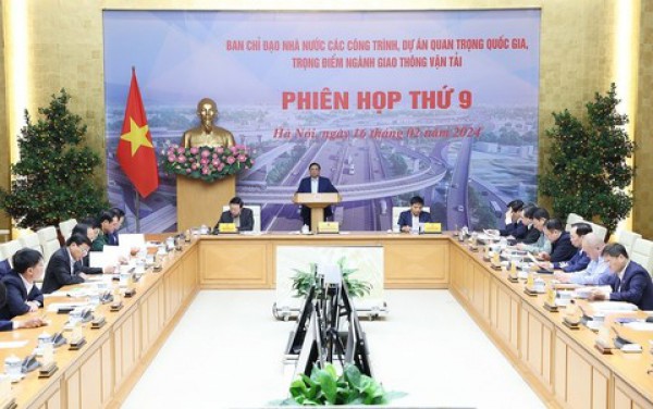 Năm 2024: Dành 657.000 tỷ đồng cho đầu tư công, chủ yếu là hạ tầng giao thông