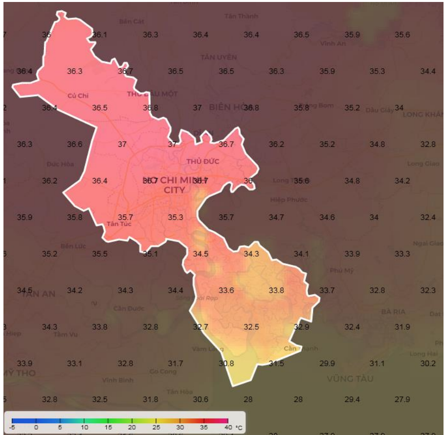 Nắng nóng gay gắt đến 38 độ C tiếp tục trên diện rộng- Ảnh 2. Nắng nóng gay gắt đến 38 độ C tiếp tục trên diện rộng- Ảnh 2.