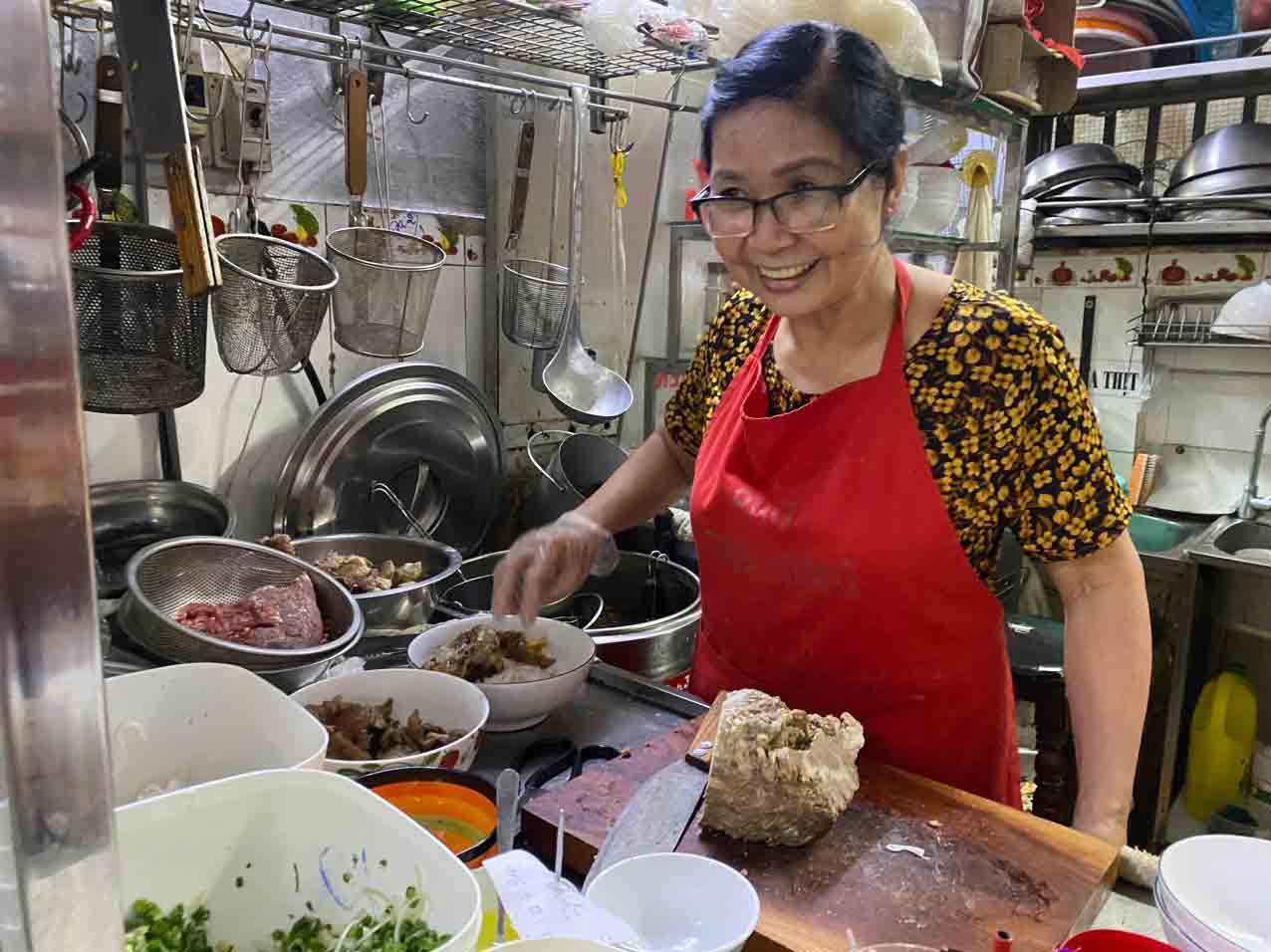 Quán phở nhỏ có hương vị quảng đại giữa Sài Gòn- Ảnh 1. Quán phở nhỏ có hương vị quảng đại giữa Sài Gòn- Ảnh 1.