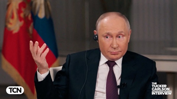 Tổng thống Putin khẳng định Nga sẽ không tấn công NATO trước Tổng thống Putin khẳng định Nga sẽ không tấn công NATO trước